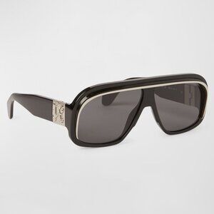 NWT Palm Angels REEDLEY PERI063S24PLA0011007 Shield Sunglasses